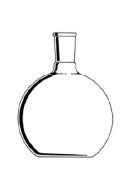 Picture of 1-neck flat bottom flask, 150ml, 24/29