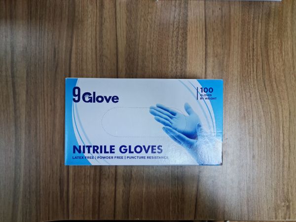 Picture of 9 Glove  Nitrile gloves, Size S