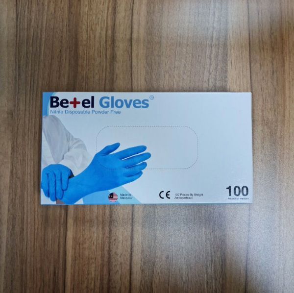 Picture of Betelcare Nitrile gloves, Size S, 100pcs/box