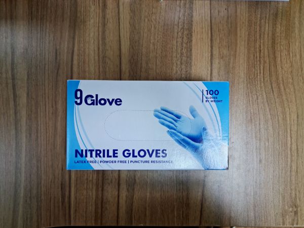 Picture of 9 Glove  Nitrile gloves, Size M 
